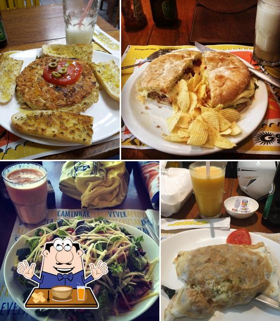 Comida em Golden Sucos