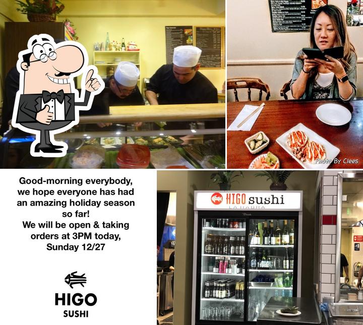 Это изображение ресторана "Higo Sushi Peruvian Fusion"
