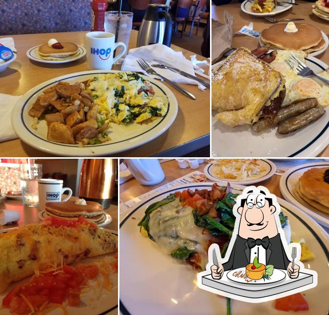 Food at IHOP