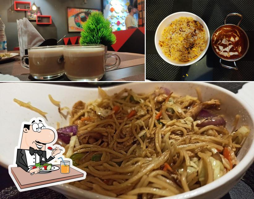 Food at Kakar Dhaba - কাকার ধাবা