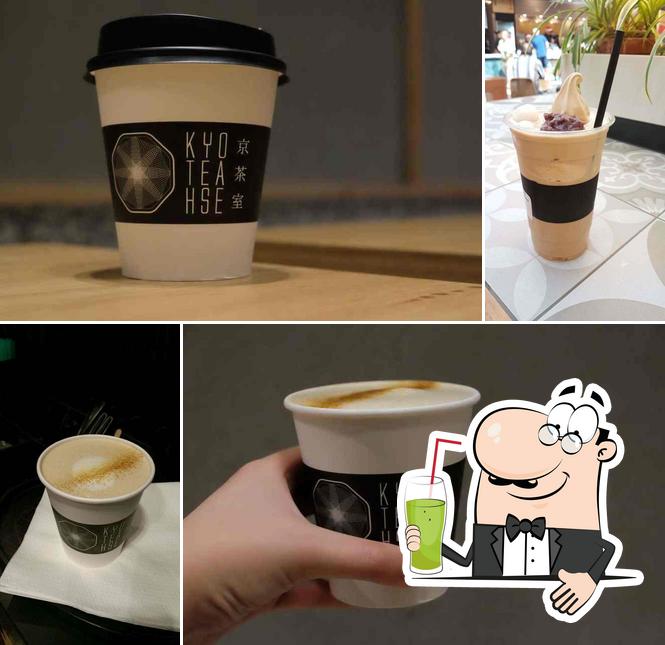 Kyo Tea House in Melbourne Restaurant menu and reviews