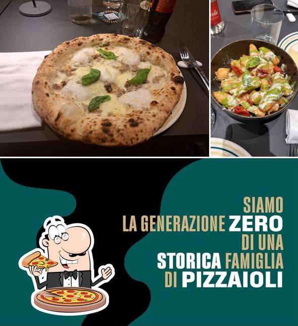 Prenditi una pizza a Pizzeria I Vesuviani