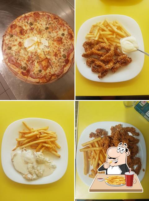 Disfruta de sus patatas fritas en Fratelli fast food