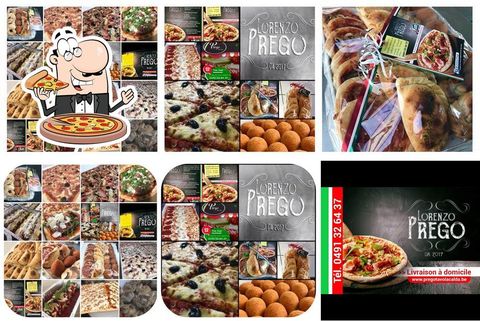 Essayez des pizzas à Lorenzo Prego