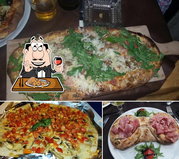 A Pizzeria Misilmeri - Niagara Falls da Totuccio - Pizzeria con forno a legna - Pizzeria da Asporto, puoi provare una bella pizza