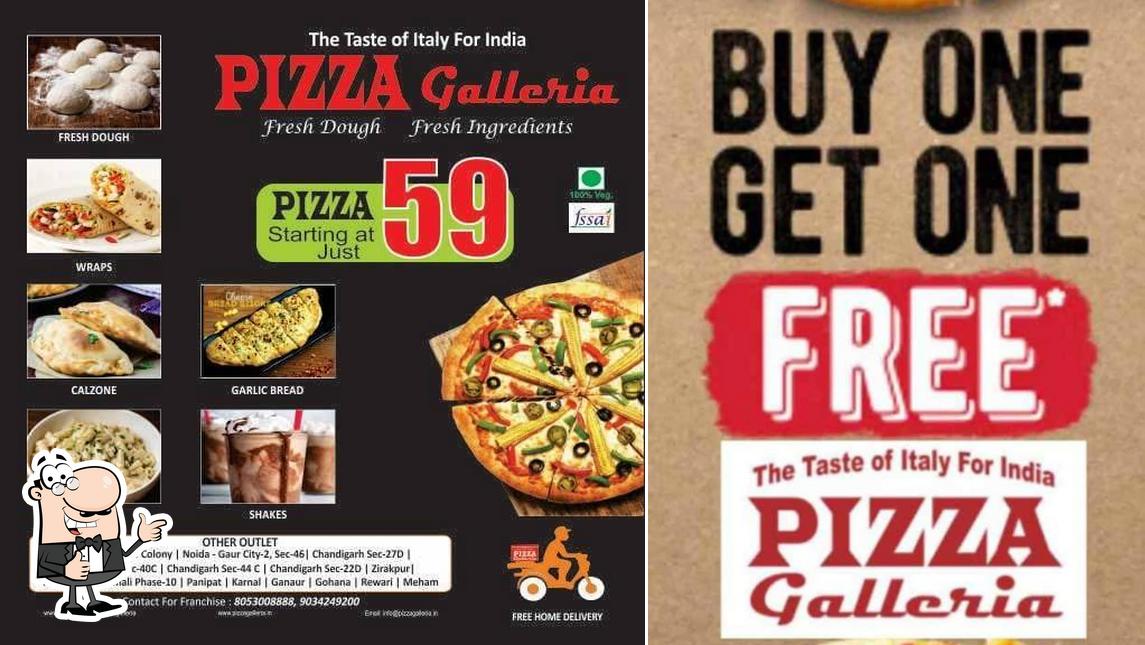 PIZZA Galleria Sector 49 Gurgaon, Gurugram Restaurant reviews
