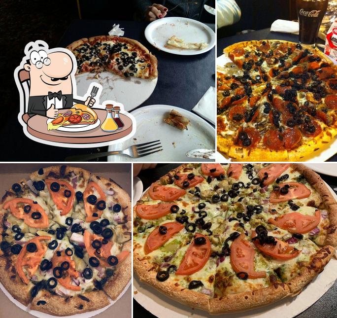 Try out pizza at Zachary's Pizza Waterbury