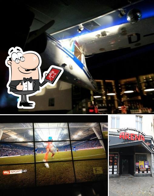 Arena Sports Bar, Berlin, Kottbusser Damm Restaurant reviews