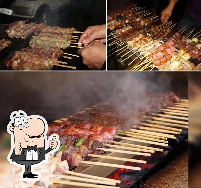 Look at the image of Espetinhos e Bar