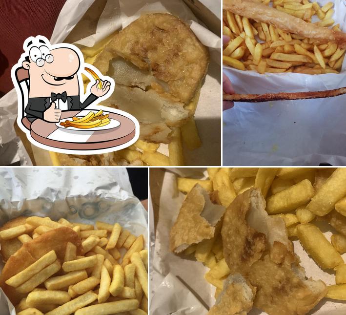 Pide sus patatas fritas en Arena Fish & Chips