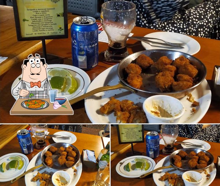 Asas de frango em Boteco Belmonte