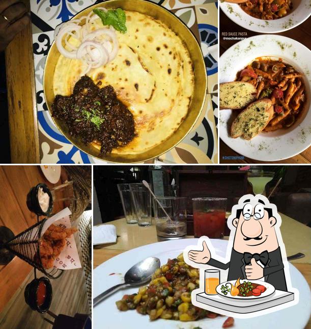 Food at Mocha