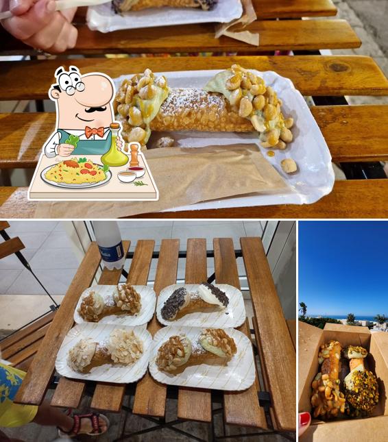 Cibo al Cannolia, Il Cannolo Caldo N.1 In Sicilia