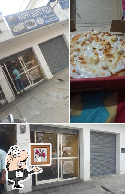Happy Burst pizza Restaurant