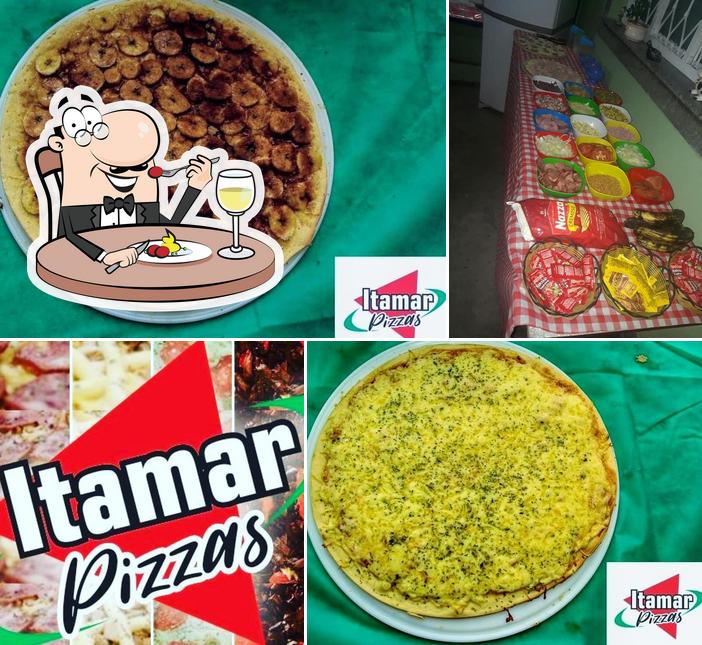 Comida em Itamar Pizzas