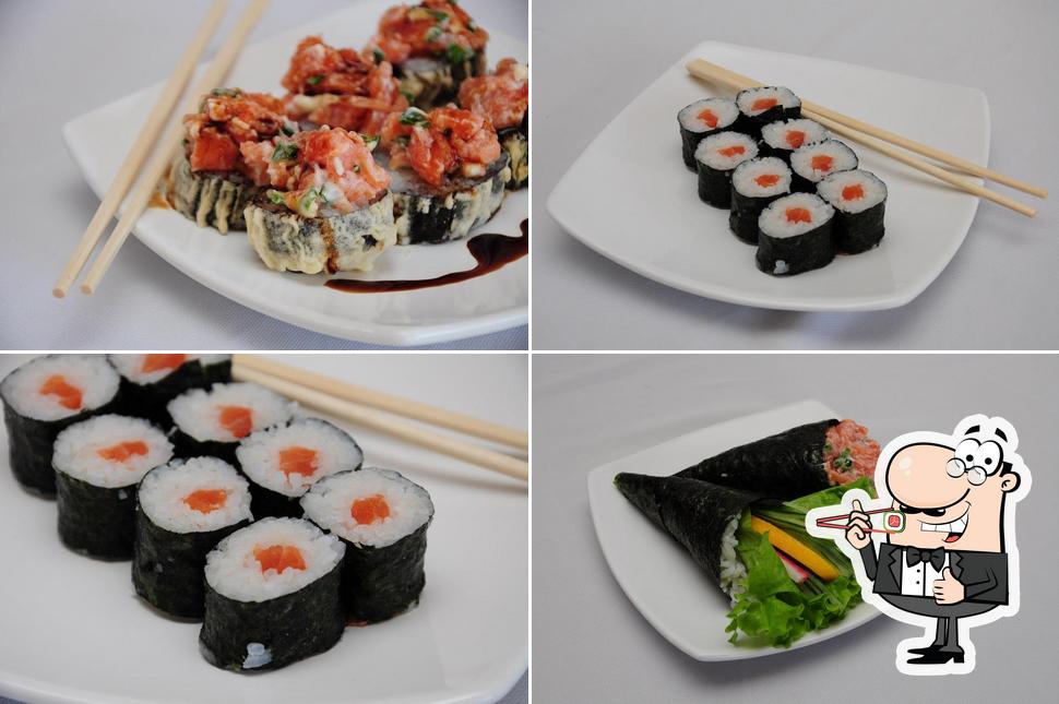 Get various sushi options