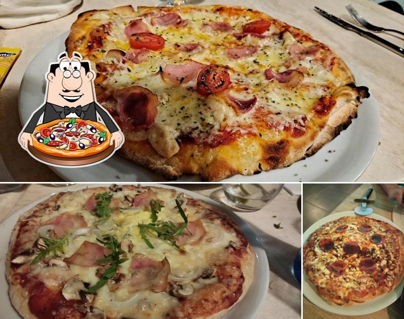 Try out pizza at LISEMI