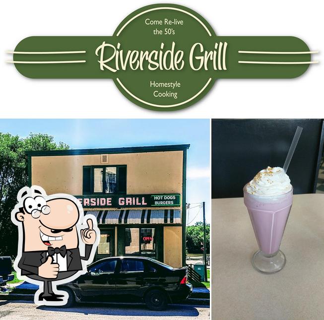 Look at this photo of Riverside Grill