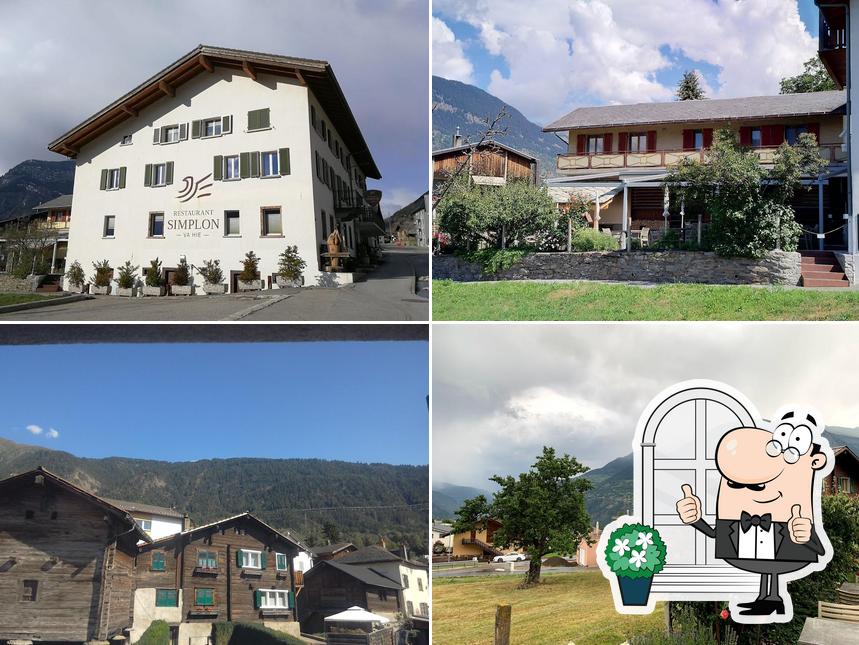 Hotel Restaurant Simplon