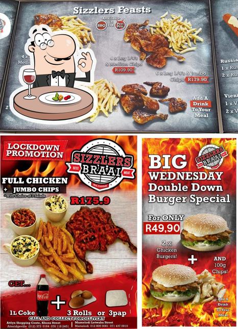 Sizzlers Braai Atlyn restaurant, Pretoria - Restaurant reviews