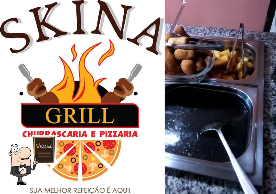 Here's a pic of Skina Grilll, restaurante e pizzaria
