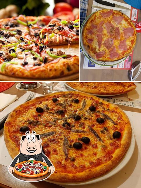 Prova una pizza a Restaurant Stampfeli