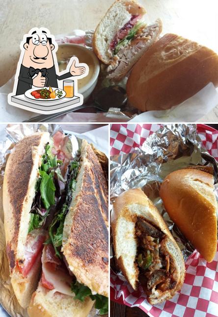 Menu of The Sandwich Odyssey restaurant, Bellingham reviews and ratings