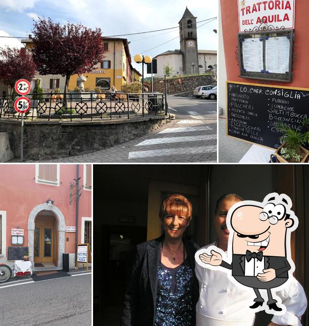 Ecco una foto di Trattoria dell'Aquila