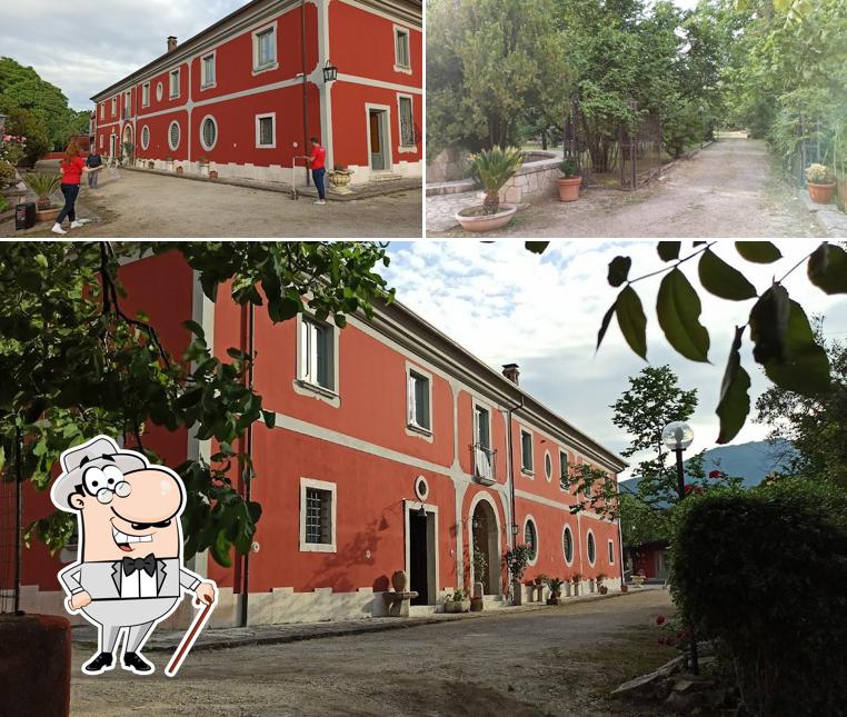 Guarda gli esterni di Villa De Stefano "i Santi'