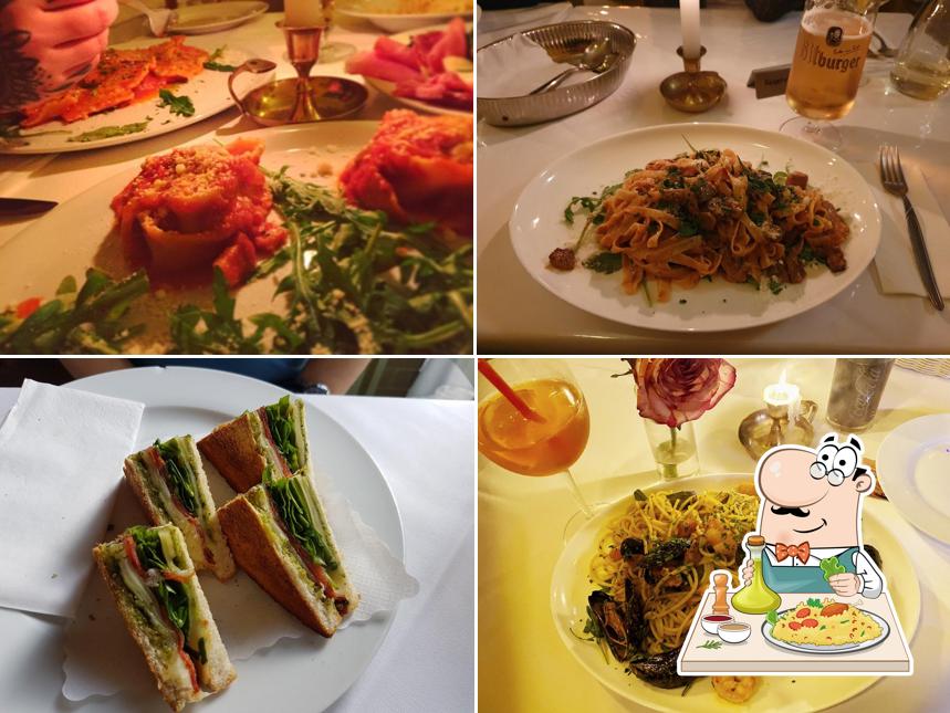 Plats à Ristorante Fidele