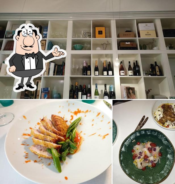 Gli interni di Ristorante Olivia in Rosa