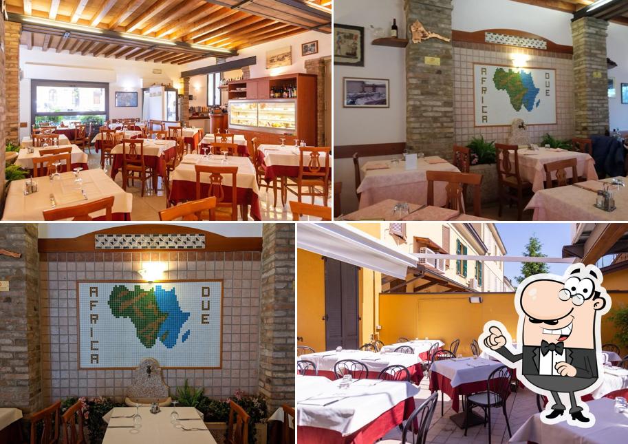 Ristorante - Pizzeria Africa Due