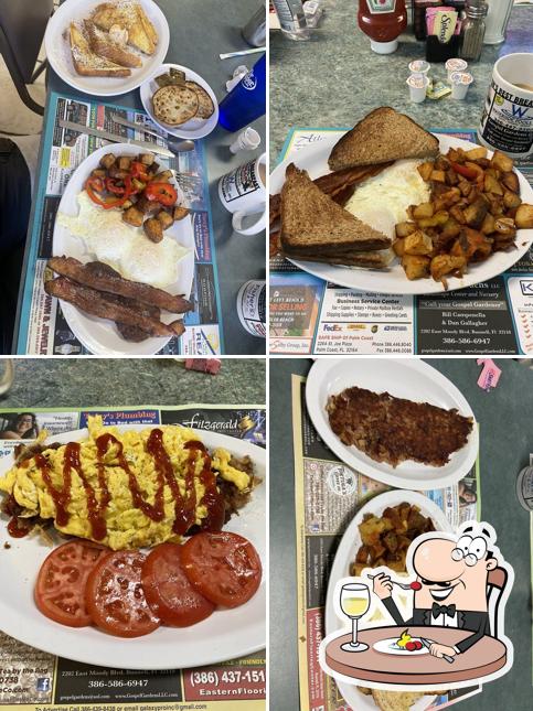 Solid breakfast place without the bells and whistles. Sammy J's Boston's Best Breakfast in Flagler Beach Restaurant reviews