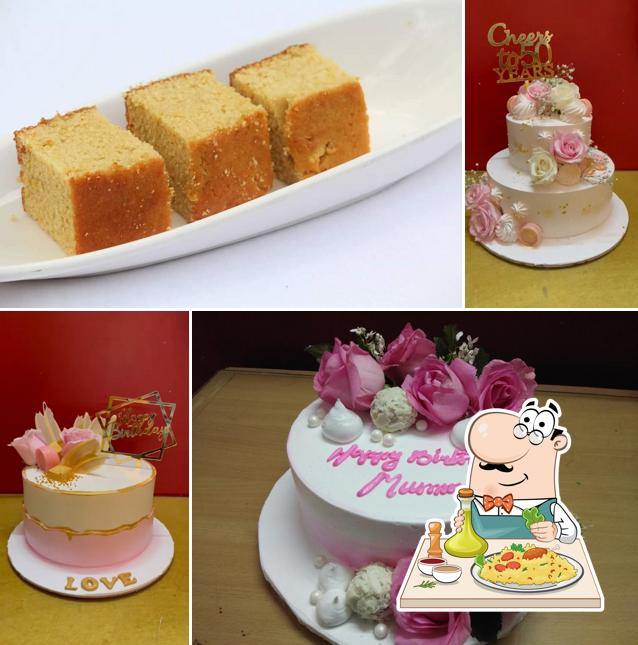 Food at Simi's Cakes