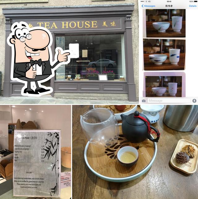 Tea House in Edinburgh Restaurant reviews