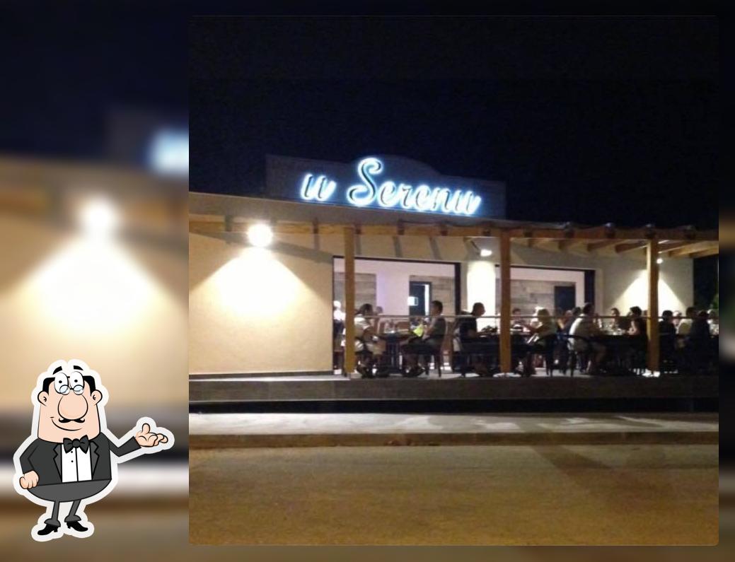 Restaurant U Serenu Pizzeria Bracalina Afa