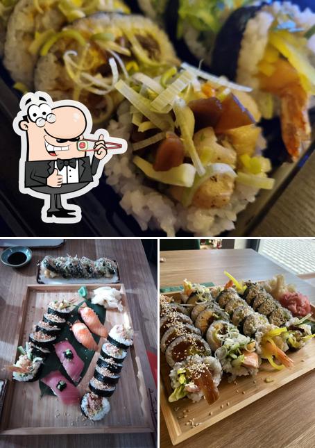 Treat yourself to sushi at Wakame Sushi Bar