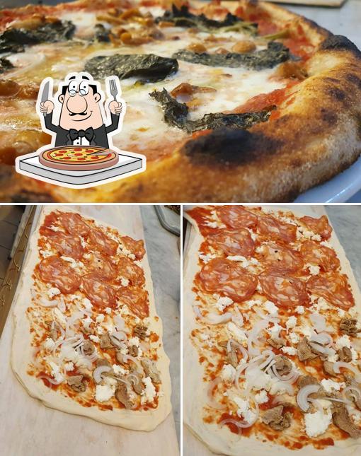 Prenditi tra le molte varianti di pizza