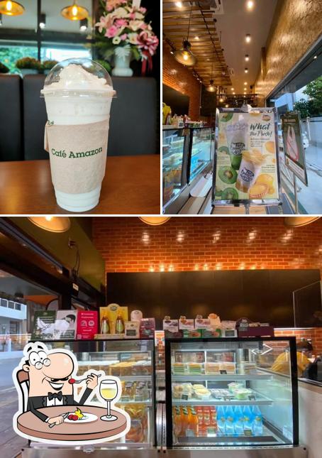 Café Amazon cafe, Mueang Nga, H2H5+Q4Q - Restaurant reviews