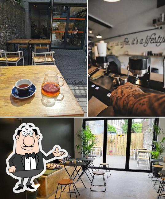 Unfiltered coffee in Dublin Restaurant reviews