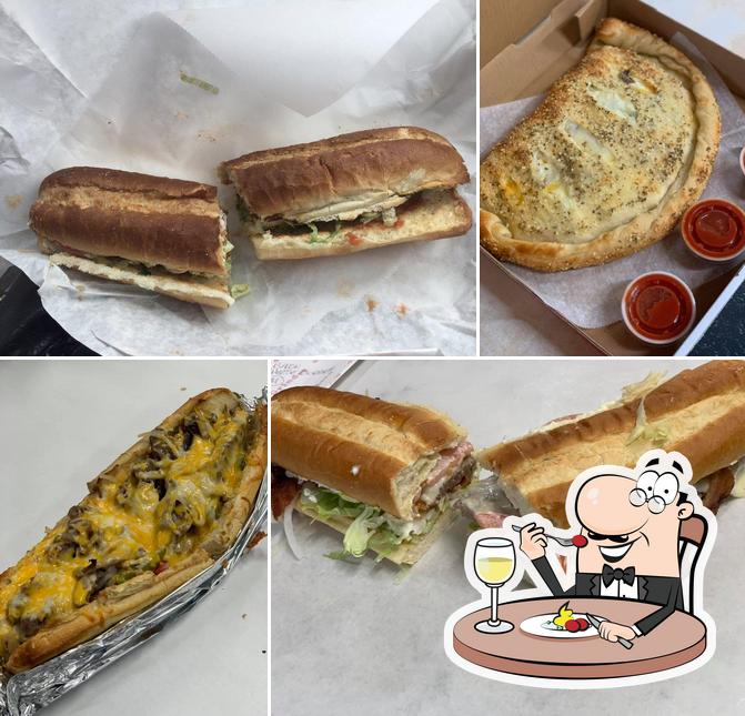 Capozzi's Pizzeria in Gowanda Restaurant menu and reviews