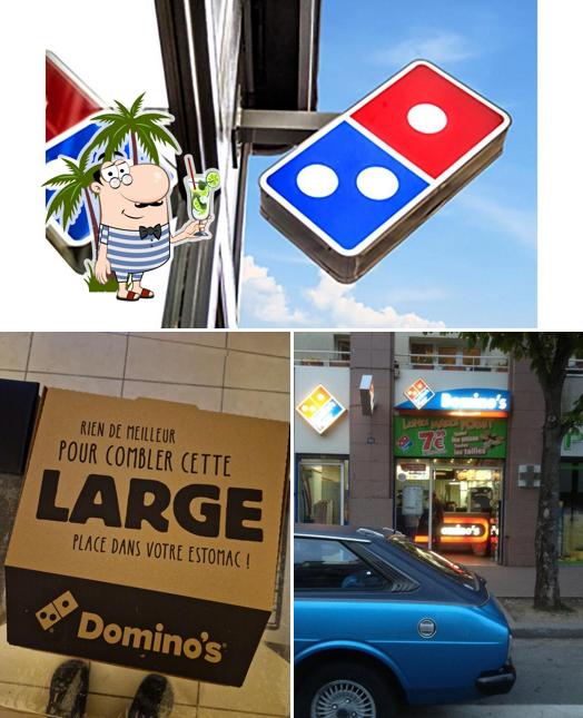 Voici une image de Domino's Pizza Sceaux