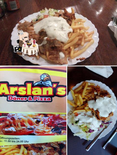 Food at Arslan's