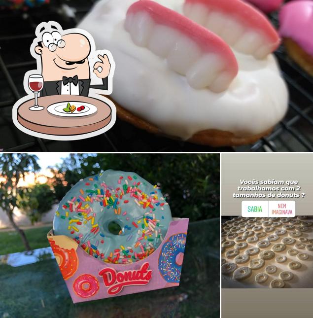 Platos en Fênix Donuts