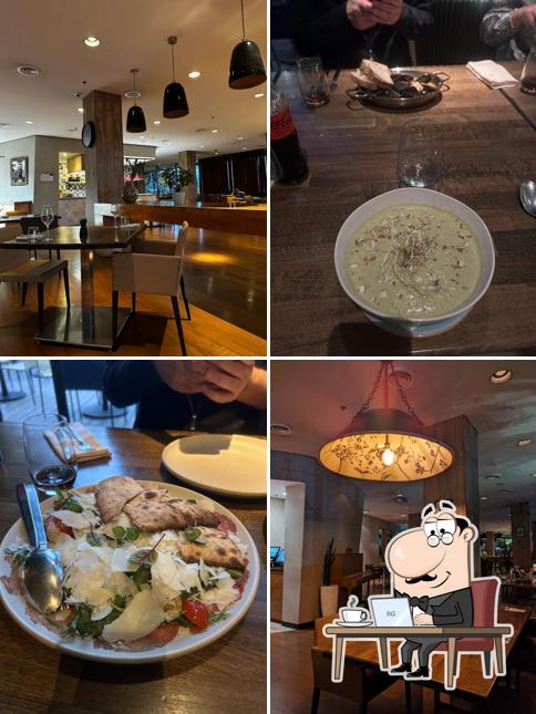 L'intérieur de Filini Restaurant