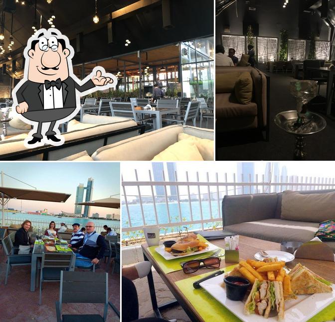 Hookah Lounge pub & bar, Abu Dhabi Restaurant menu and reviews