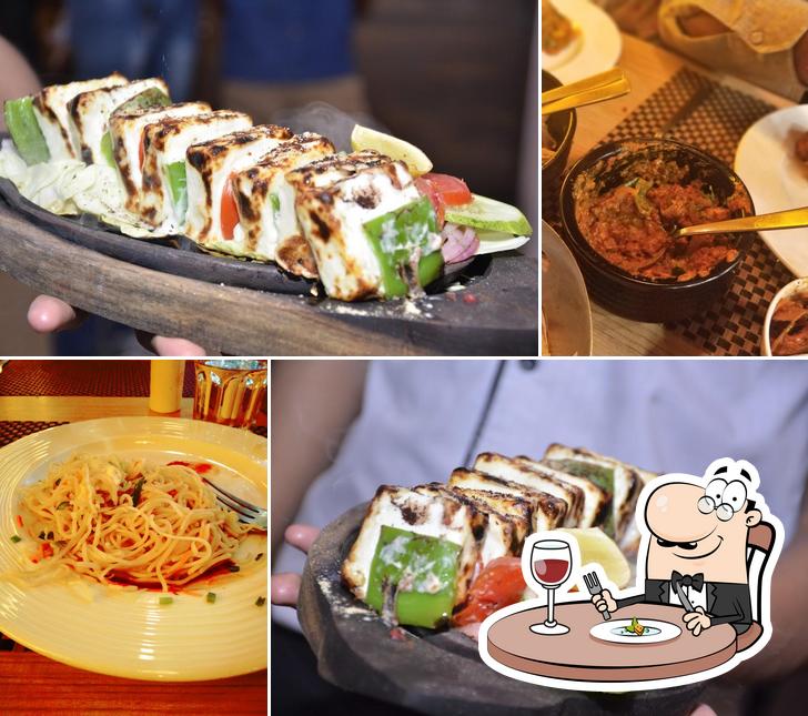 Meals at KDR Exotic Dining