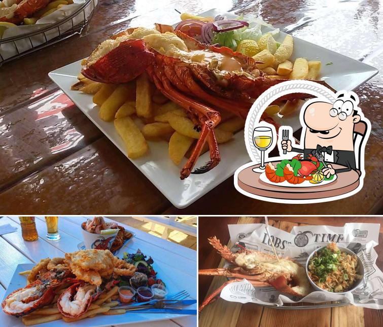 Lobster Shack Cervantes WA in Cervantes Restaurant menu and reviews