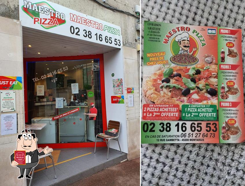 Voici une image de Maestro Pizza