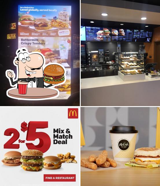 McDonald's’s burgers will suit different tastes